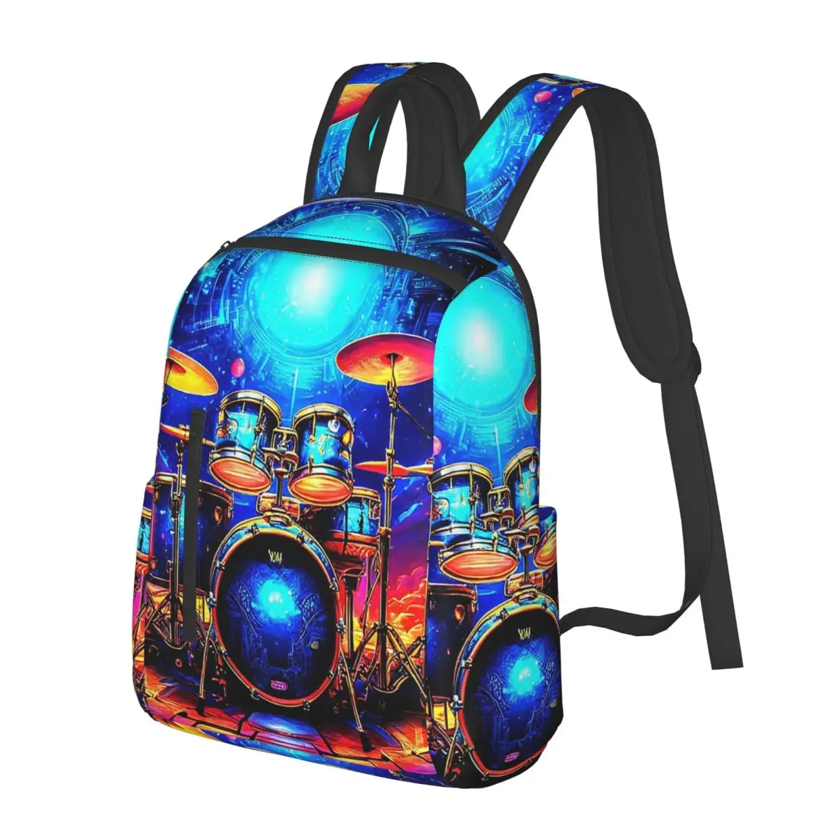 Abstract Drum Set Design Student Backpack School Bag Hiking Travel Daypack for Men Women Bookbag Shoulder Bags
Abstract Drum Set Design Student Backpack School Bag Hiking Travel Daypack for Men Women Bookbag Shoulder Bags