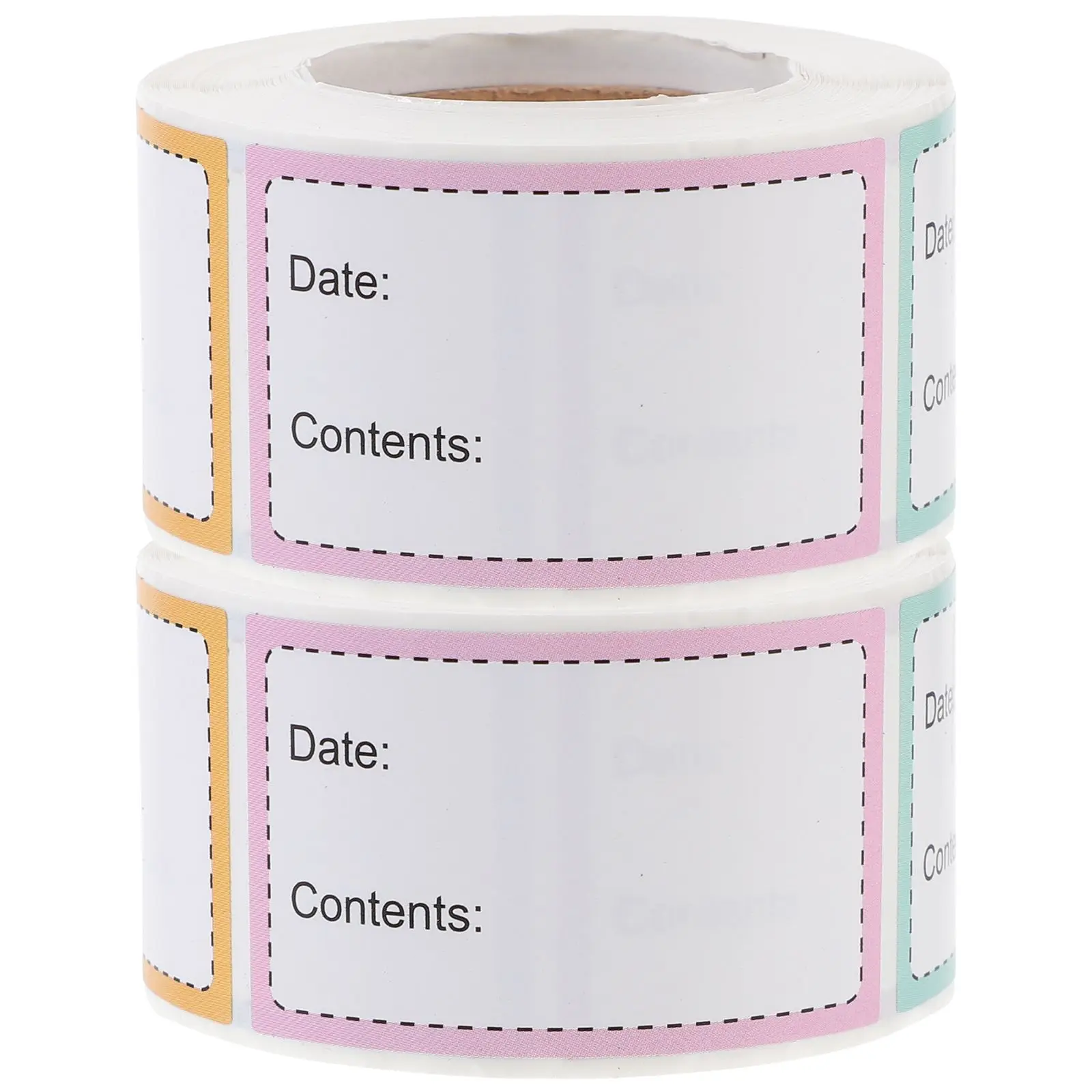 2 Rolls File Identification Labels Self Adhesive Tearable Stickers for Office Food Storage Container Removable
2 Rolls File Identification Labels Self Adhesive Tearable Stickers for Office Food Storage Container Removable