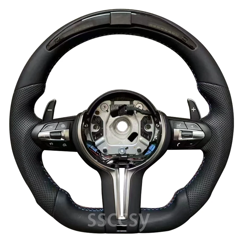 Светодиодный руль для BMW F10 F20 F30 F32 F22 M3 M5, автомобильные аксессуары, модификация рулевого колеса
Светодиодный руль для BMW F10 F20 F30 F32 F22 M3 M5, автомобильные аксессуары, модификация рулевого колеса