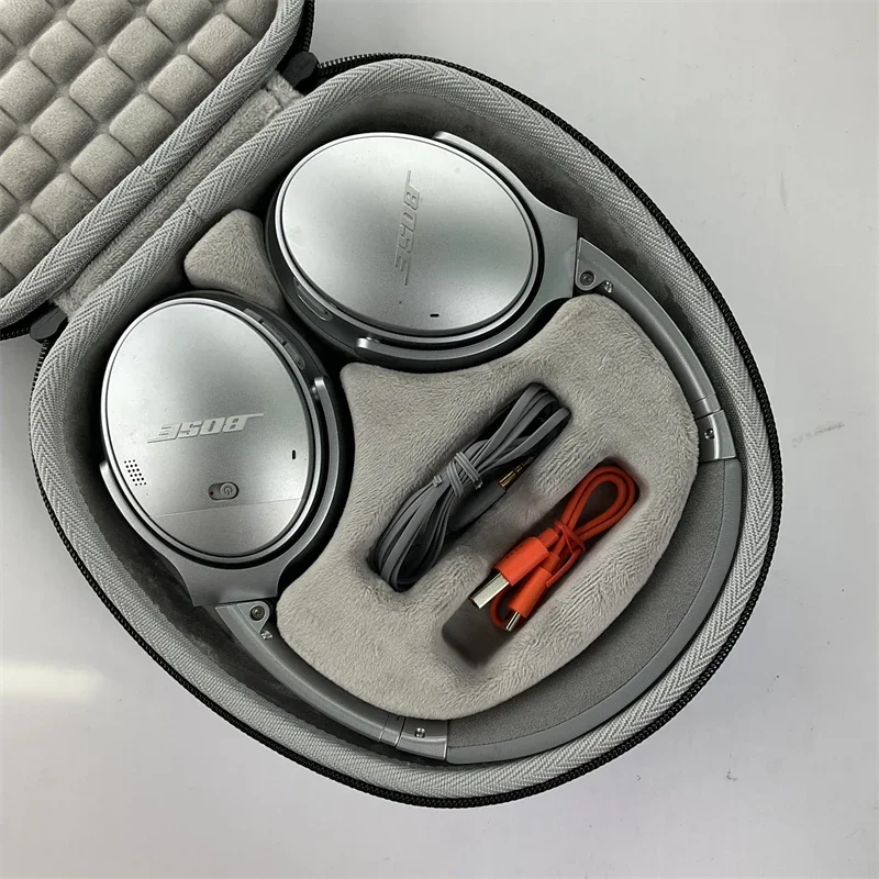 Подходит для Bose QuietComfort 35/45, чехол для беспроводных наушников второго поколения с шумоподавлением QC35/QC45
Подходит для Bose QuietComfort 35/45, чехол для беспроводных наушников второго поколения с шумоподавлением QC35/QC45