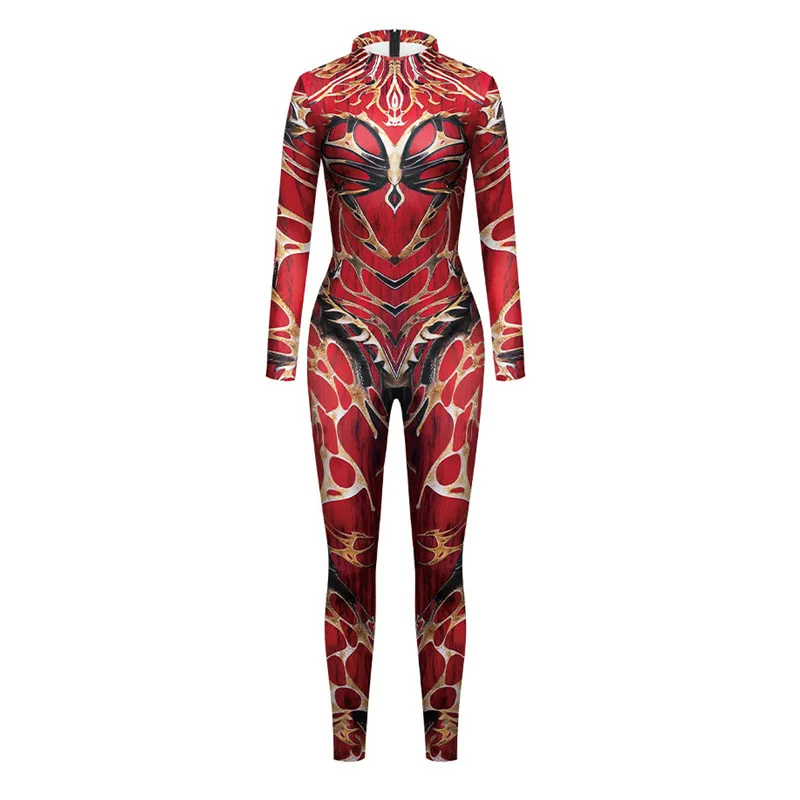 Halloween Horror Skull Printed Skeleton Adult Role Playing Stage Performance Costume Elastic Jumpsuit Long Sleeve Tights 2026
Halloween Horror Skull Printed Skeleton Adult Role Playing Stage Performance Costume Elastic Jumpsuit Long Sleeve Tights 2026