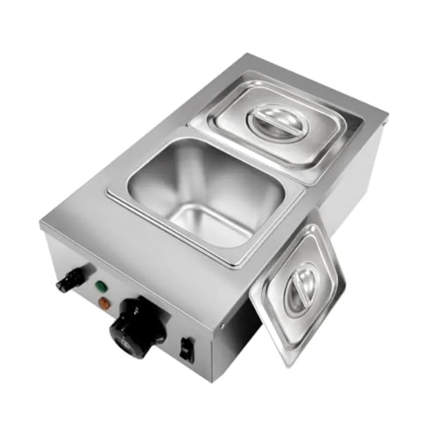GarveeHome Chocolate Melter Chocolate Tempering Machine with Lid and Temperature Limiter Electric Chocolate Melting Pot for Mil
GarveeHome Chocolate Melter Chocolate Tempering Machine with Lid and Temperature Limiter Electric Chocolate Melting Pot for Mil