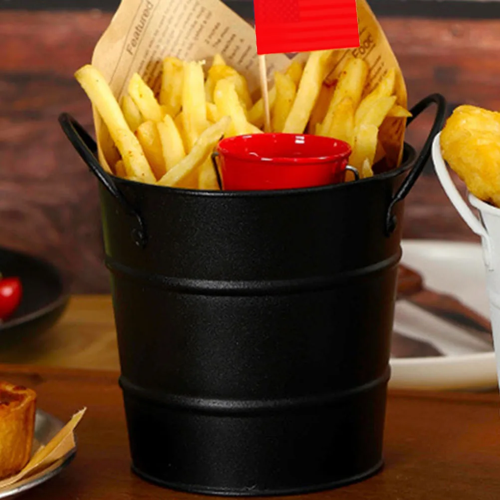 2pcs Storage Bucket Iron Pails Handle Desktop Trash Can Decorative Holiday Organizer Metal Tin Pail Candy Small
2pcs Storage Bucket Iron Pails Handle Desktop Trash Can Decorative Holiday Organizer Metal Tin Pail Candy Small