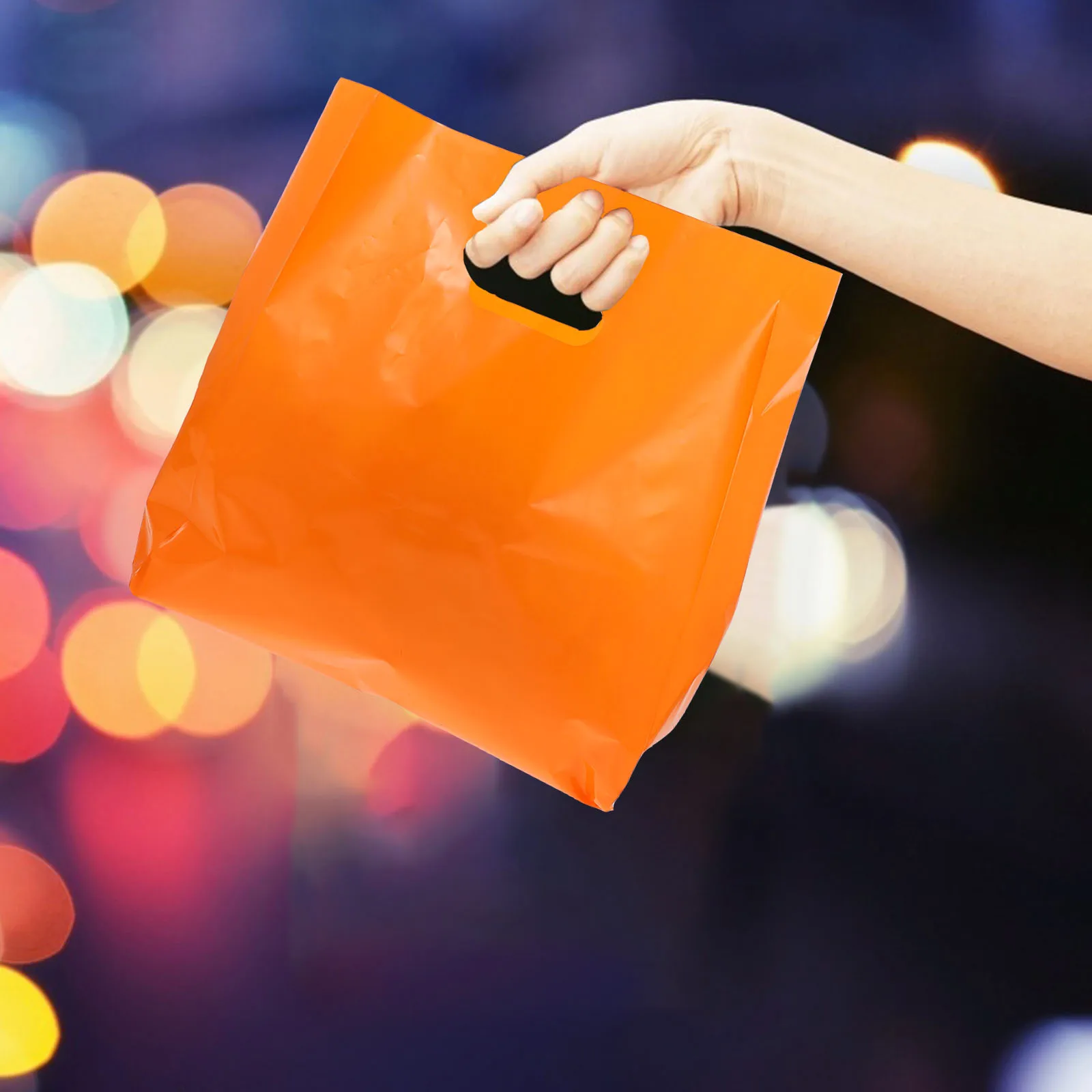 50pcs Square Bottom Cake Tote Bags Plastic Grocery Retail Shopping Takeaway Packaging For Desserts Nuts Baking Gift Service Bags
50pcs Square Bottom Cake Tote Bags Plastic Grocery Retail Shopping Takeaway Packaging For Desserts Nuts Baking Gift Service Bags