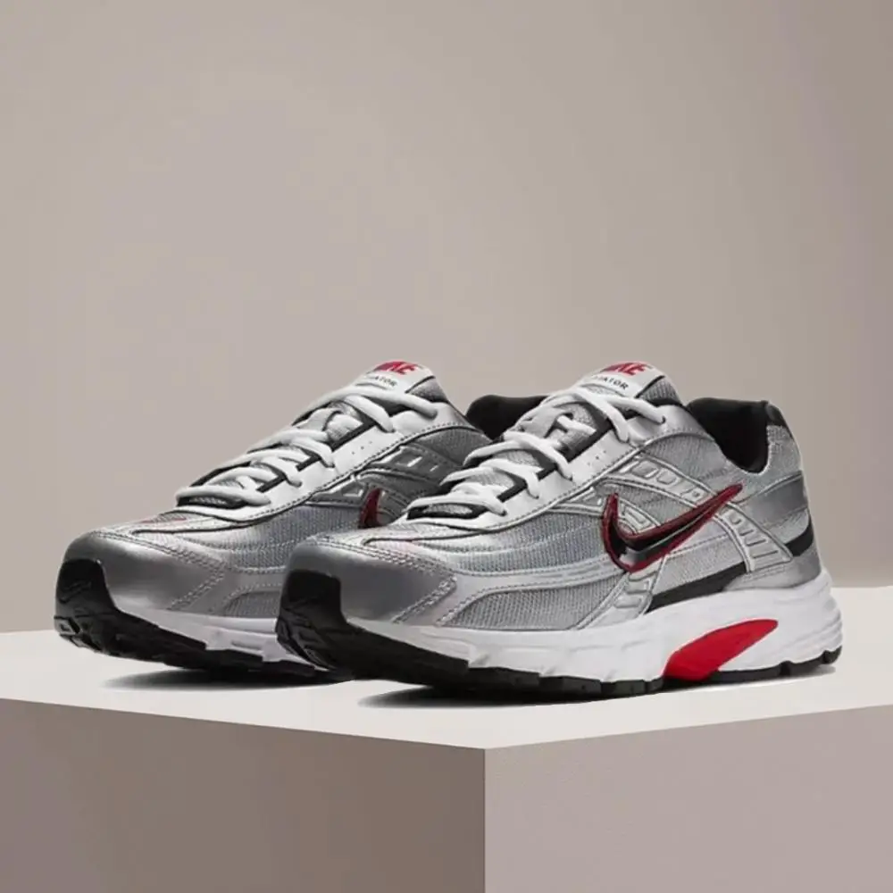 Nike Starter Fashionable and Versatile Running Shoes with Cushioning, Durability, and Slip Resistance in Black/Silver 394055-001
Nike Starter Fashionable and Versatile Running Shoes with Cushioning, Durability, and Slip Resistance in Black/Silver 394055-001