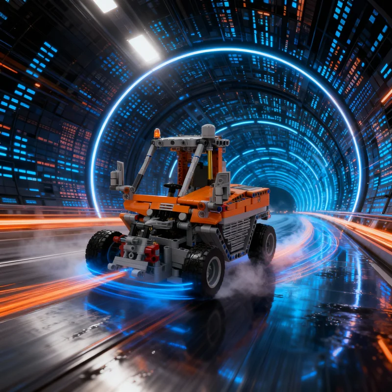 780pcs MOC Slope Tractor Technical Model Building Blocks Construction Toy Christmas Gifts DIY Creative Idea Education Brick
780pcs MOC Slope Tractor Technical Model Building Blocks Construction Toy Christmas Gifts DIY Creative Idea Education Brick