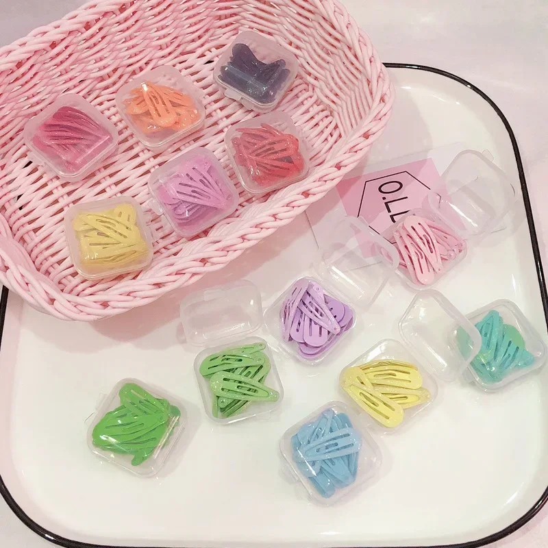 10pcs Colorful Hair Clips Fashion Solid Kids Hair Accessories Waterdrop Snap Metal Barrettes Hairpins Clip Women Girls Bobby Pin
10pcs Colorful Hair Clips Fashion Solid Kids Hair Accessories Waterdrop Snap Metal Barrettes Hairpins Clip Women Girls Bobby Pin