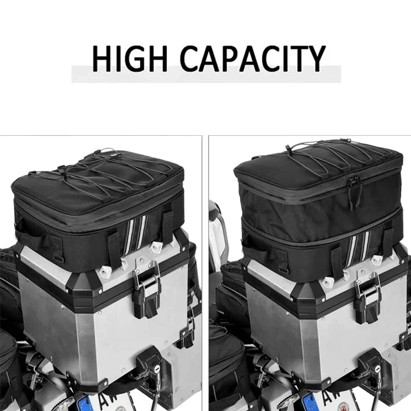 Motorcycle Box Cover Top Bag Luggage Bag Aluminum Waterproof Suitable for R1200GS and F750GS
Motorcycle Box Cover Top Bag Luggage Bag Aluminum Waterproof Suitable for R1200GS and F750GS