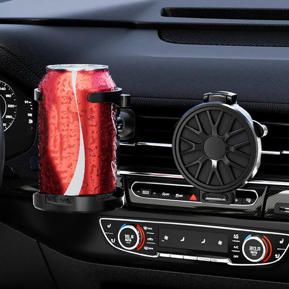 Air Vent Cup Holder Automotive Air Vent Bottle Rack Retractable Car Outlet Air Vent Mount Multifunctional Drink Stand For W R0K7
Air Vent Cup Holder Automotive Air Vent Bottle Rack Retractable Car Outlet Air Vent Mount Multifunctional Drink Stand For W R0K7