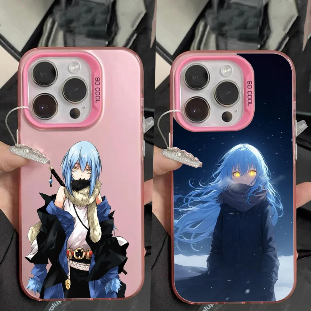 Rimuru Tempest T-Tensei Phone Case For iPhone 16,15,14,13,12,11,Pro,Max,Plus,Mini,XS Anti Fall Pink Matte Hard Bumper
Rimuru Tempest T-Tensei Phone Case For iPhone 16,15,14,13,12,11,Pro,Max,Plus,Mini,XS Anti Fall Pink Matte Hard Bumper
