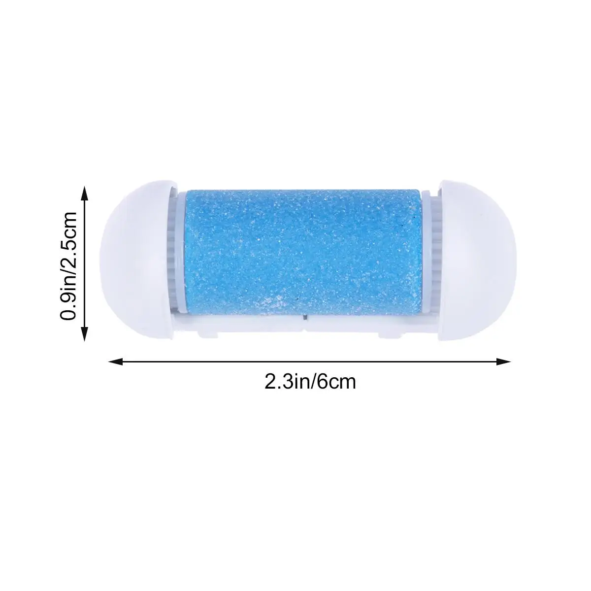 10 Pcs Replacement Roller Heads for Foot Grinder Accessories Hard Skin Remover Rollers Callus Removal Electric
10 Pcs Replacement Roller Heads for Foot Grinder Accessories Hard Skin Remover Rollers Callus Removal Electric