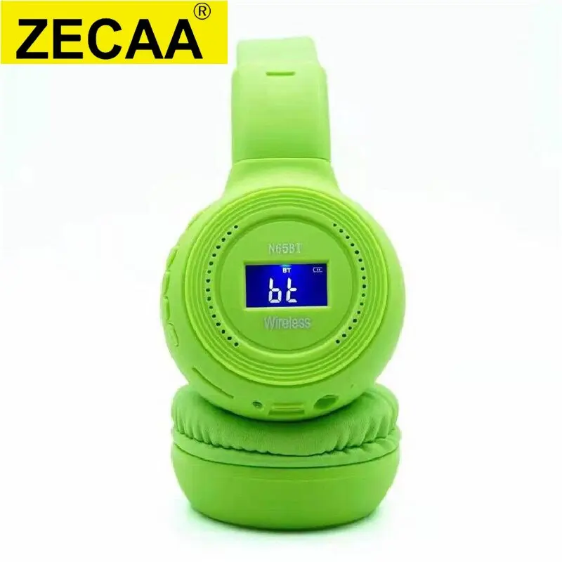 ZECAA Foldable ANC Digital Bluetooth Wireless Bass Sound Headphone 5.4 Head On Earphones Sport Video Game Bass Headphone
ZECAA Foldable ANC Digital Bluetooth Wireless Bass Sound Headphone 5.4 Head On Earphones Sport Video Game Bass Headphone