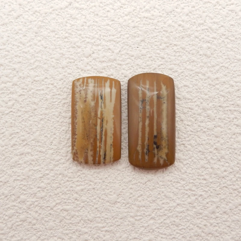 2PCS B&F Multi-Color Picasso Jasper Beads Handmade Natural Polished Stones Jewelry Making Supplies 32x18x6mm
2PCS B&F Multi-Color Picasso Jasper Beads Handmade Natural Polished Stones Jewelry Making Supplies 32x18x6mm