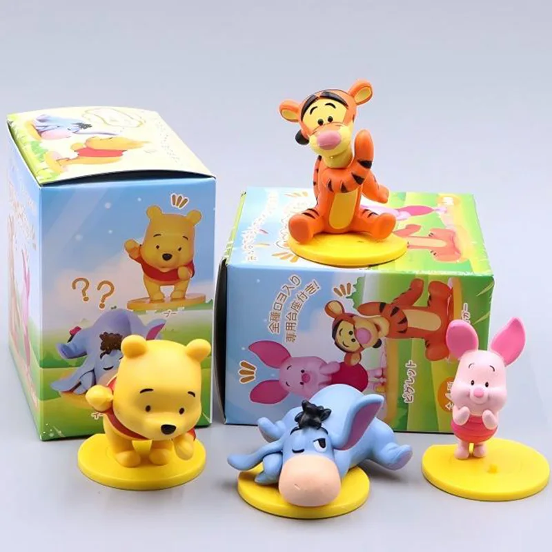 Winnie the Pooh Tigger Eeyore Piglet Donkey Cartoon Figure Model Cute Anime Doll Collection Decor Gift For Kids Fans
Winnie the Pooh Tigger Eeyore Piglet Donkey Cartoon Figure Model Cute Anime Doll Collection Decor Gift For Kids Fans