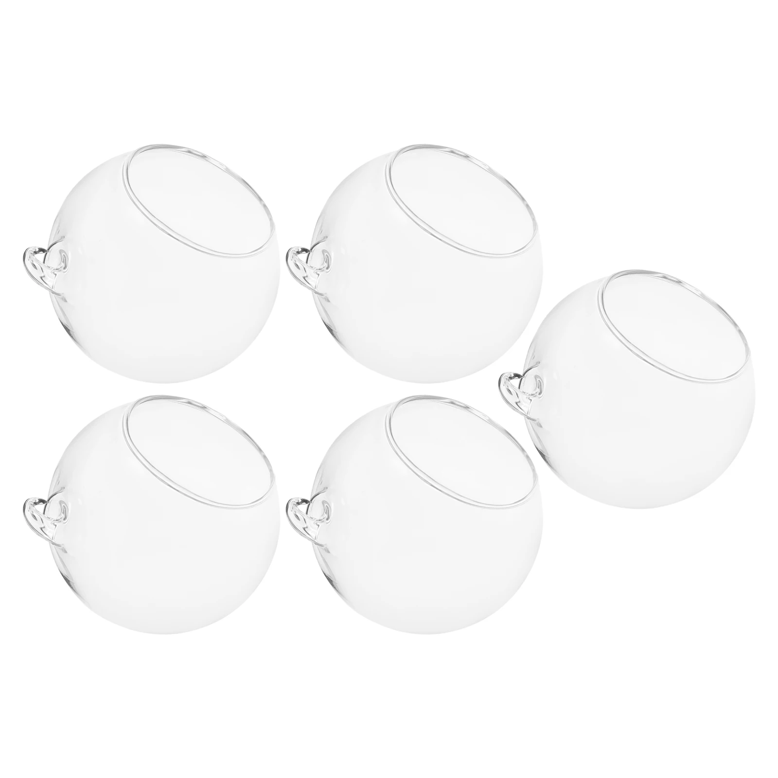5Pcs Wedding Glass Hanging Ball Holder with 9M Hemp Rope 10Cm Flat Bottom for Home Office Party Decoration
5Pcs Wedding Glass Hanging Ball Holder with 9M Hemp Rope 10Cm Flat Bottom for Home Office Party Decoration