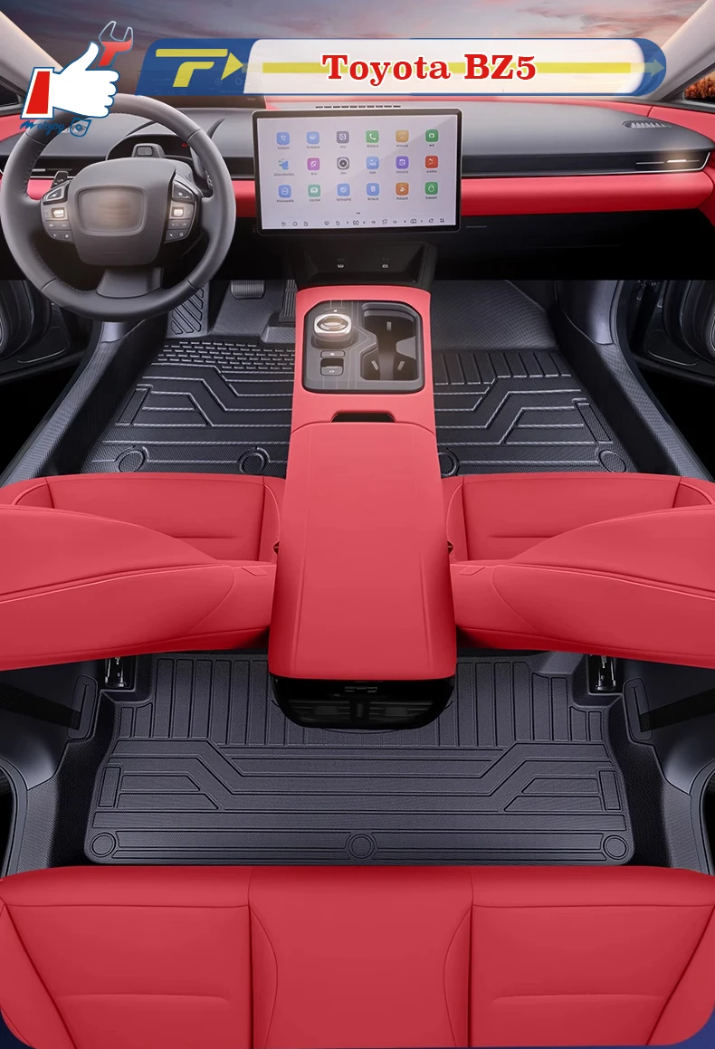 Left-hand Drive Car Floor Mat For Toyota BZ5 2025 Full-Surrounded Foot Mat Mat Floor Liner Floor Carpet Water-proof Mat
Left-hand Drive Car Floor Mat For Toyota BZ5 2025 Full-Surrounded Foot Mat Mat Floor Liner Floor Carpet Water-proof Mat