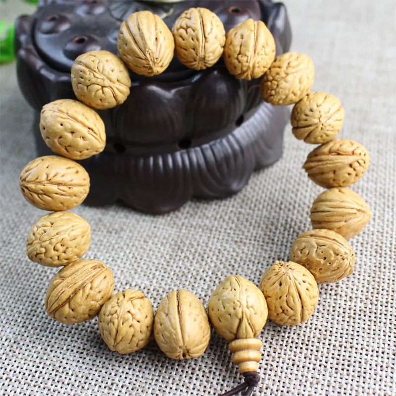Wholesale Manufacturer Danfeng Eye Bodhi Seed Original Seeds Men and Women Hand Jewelry Flat Peach Seed Bracelet Buddha Beads Pr
Wholesale Manufacturer Danfeng Eye Bodhi Seed Original Seeds Men and Women Hand Jewelry Flat Peach Seed Bracelet Buddha Beads Pr