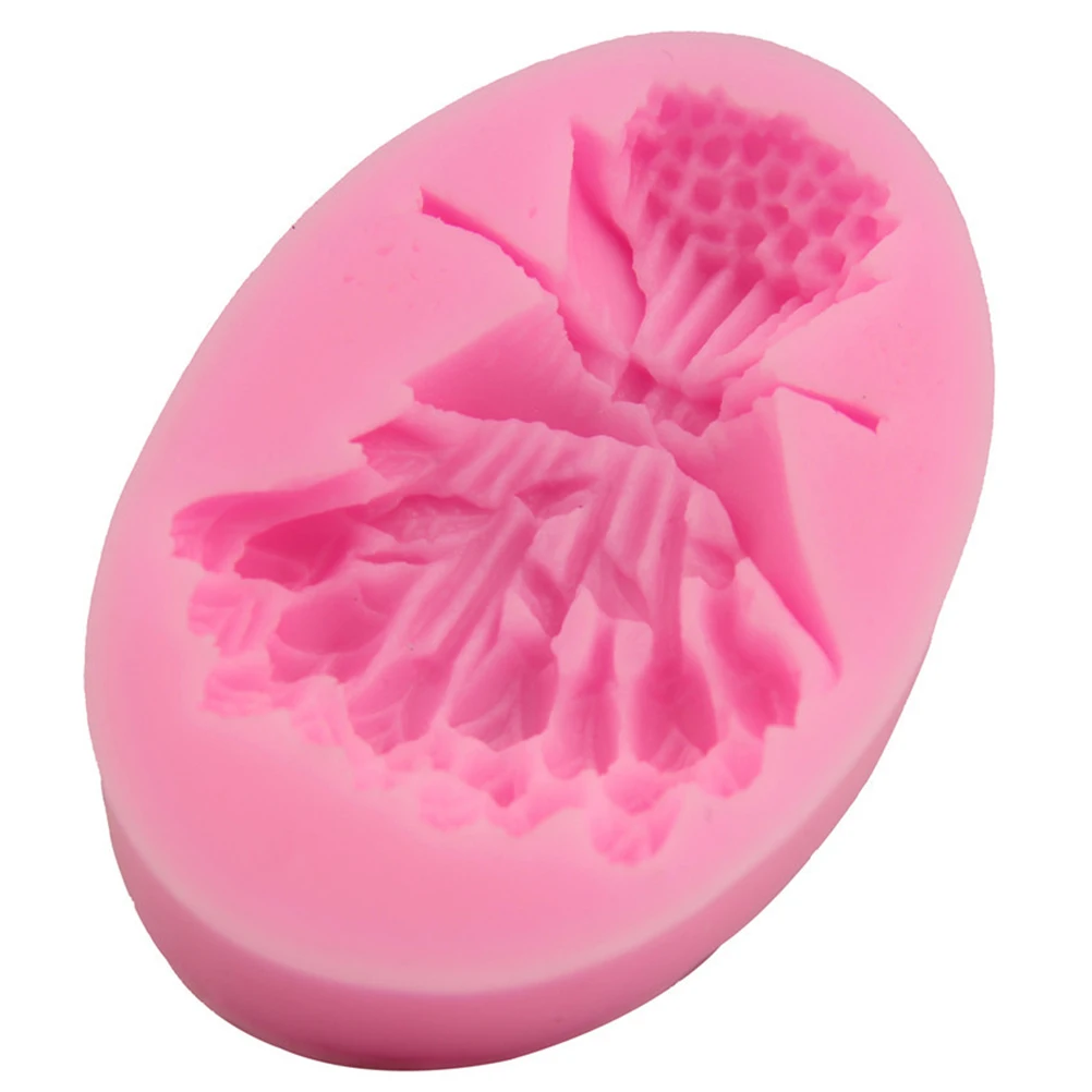 Silicone Cake Molds 3D Flower Shape Non Toxic Food Grade Reusable Baking Pan for Fondant Mousse Chocolate Decor
Silicone Cake Molds 3D Flower Shape Non Toxic Food Grade Reusable Baking Pan for Fondant Mousse Chocolate Decor