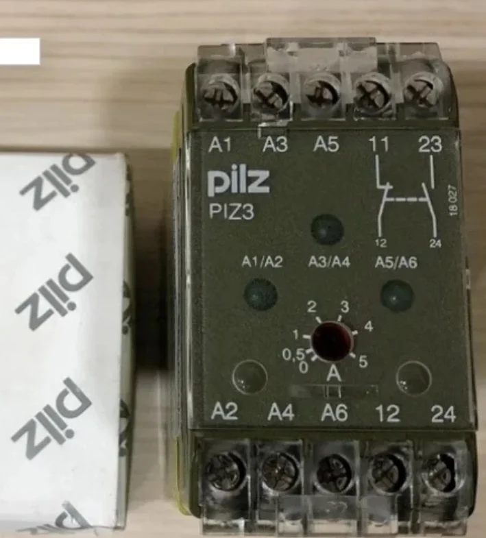 PIZ3 5AWS-3F ACH 1U Pilz 418020 Новый модуль безопасности
PIZ3 5AWS-3F ACH 1U Pilz 418020 Новый модуль безопасности