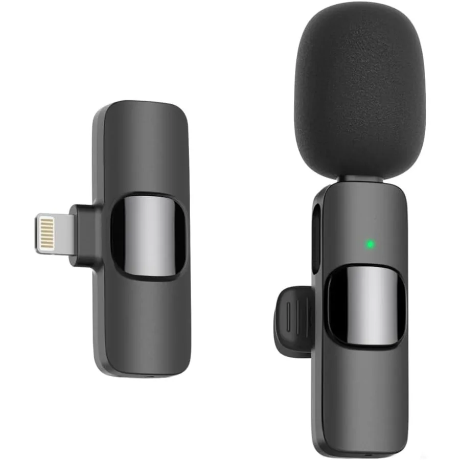 Wireless Microphones for iPhone iPadWireless lavalier Microphone for Video Rrding Game Live Streaming Interviews YouTube TikTok
Wireless Microphones for iPhone iPadWireless lavalier Microphone for Video Rrding Game Live Streaming Interviews YouTube TikTok
