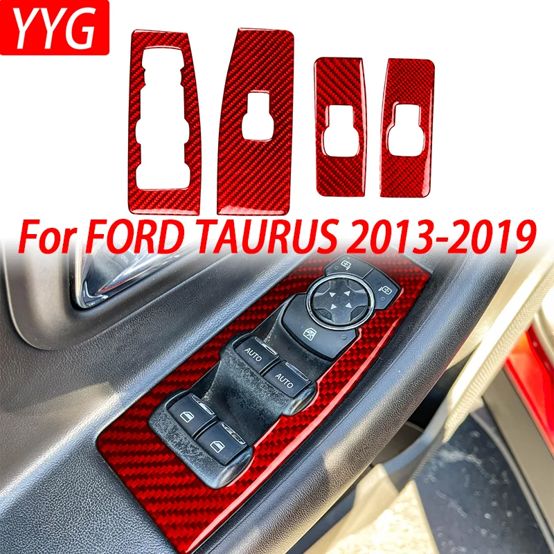 For FORD TAURUS 2013-2019 Window Lift Panel Decoration Cover Trim Sticker Decal Car Interior Accessories Carbon Fiber
For FORD TAURUS 2013-2019 Window Lift Panel Decoration Cover Trim Sticker Decal Car Interior Accessories Carbon Fiber