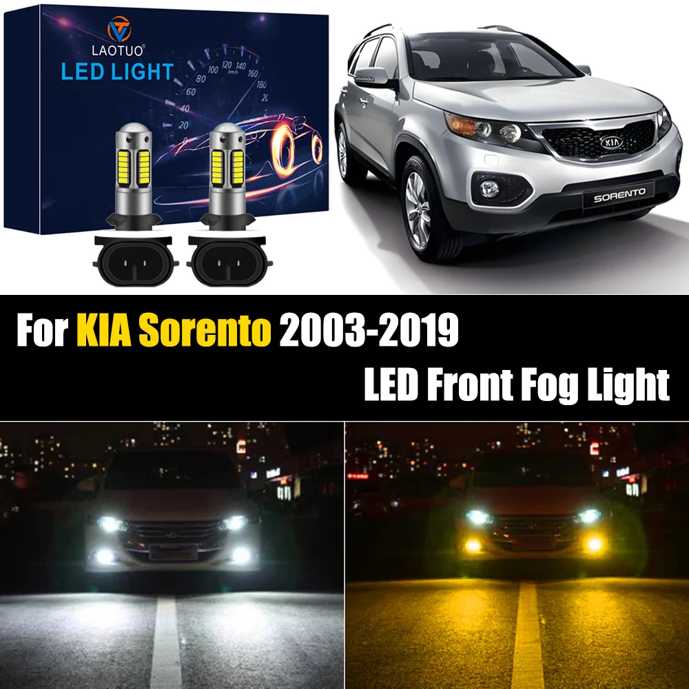2X led car Front Fog Light For KIA Sorento 2003 2004 2005 2006 2007 2008 2009 2010 2011 2012 2013 2014 2015 2016 2017 2018 2019
2X led car Front Fog Light For KIA Sorento 2003 2004 2005 2006 2007 2008 2009 2010 2011 2012 2013 2014 2015 2016 2017 2018 2019