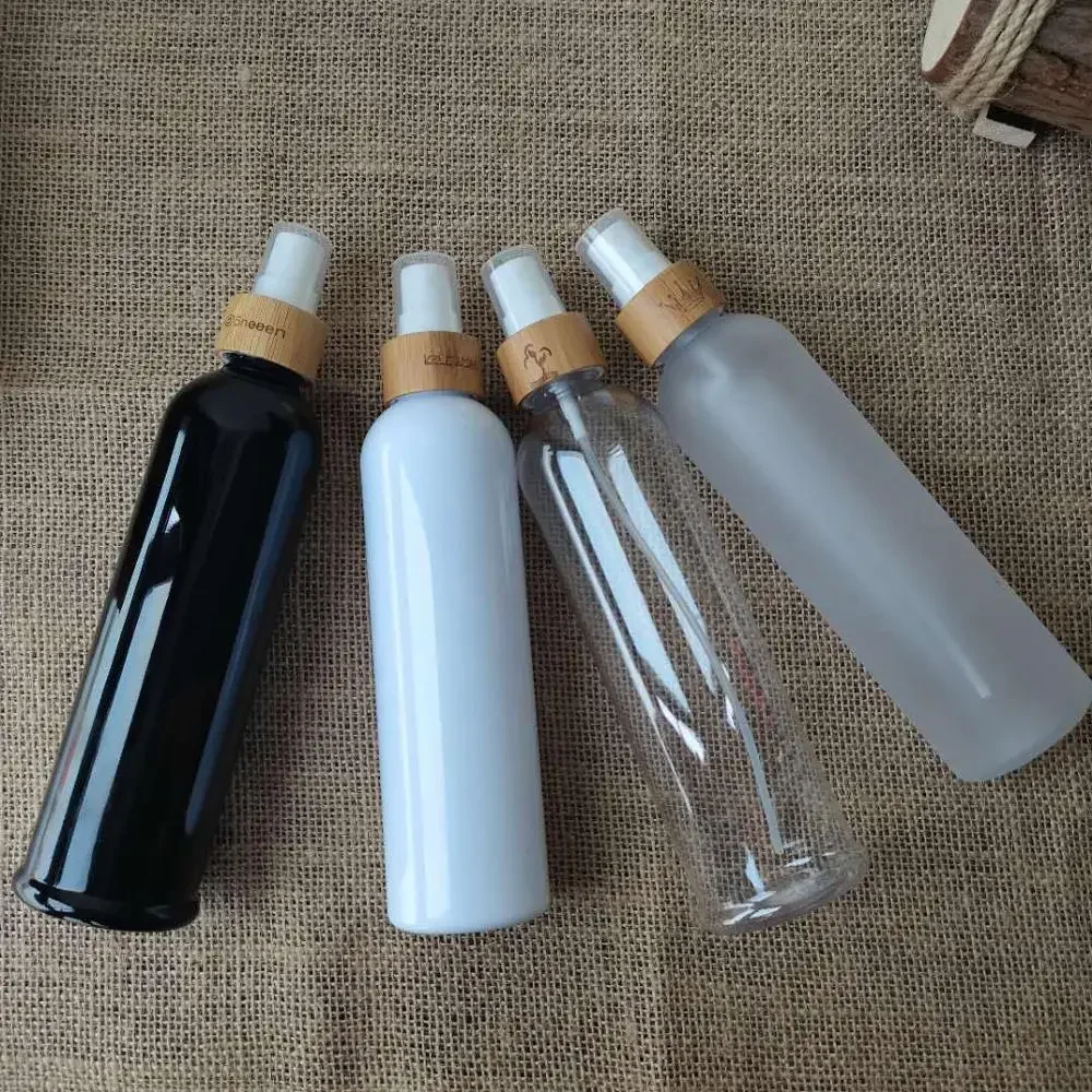 Custom Logo PET Costom Rounds Plastic Bottles with Bamboo Dispensing Cap Lotion Plastic Bottle With Pump,costemic container
Custom Logo PET Costom Rounds Plastic Bottles with Bamboo Dispensing Cap Lotion Plastic Bottle With Pump,costemic container