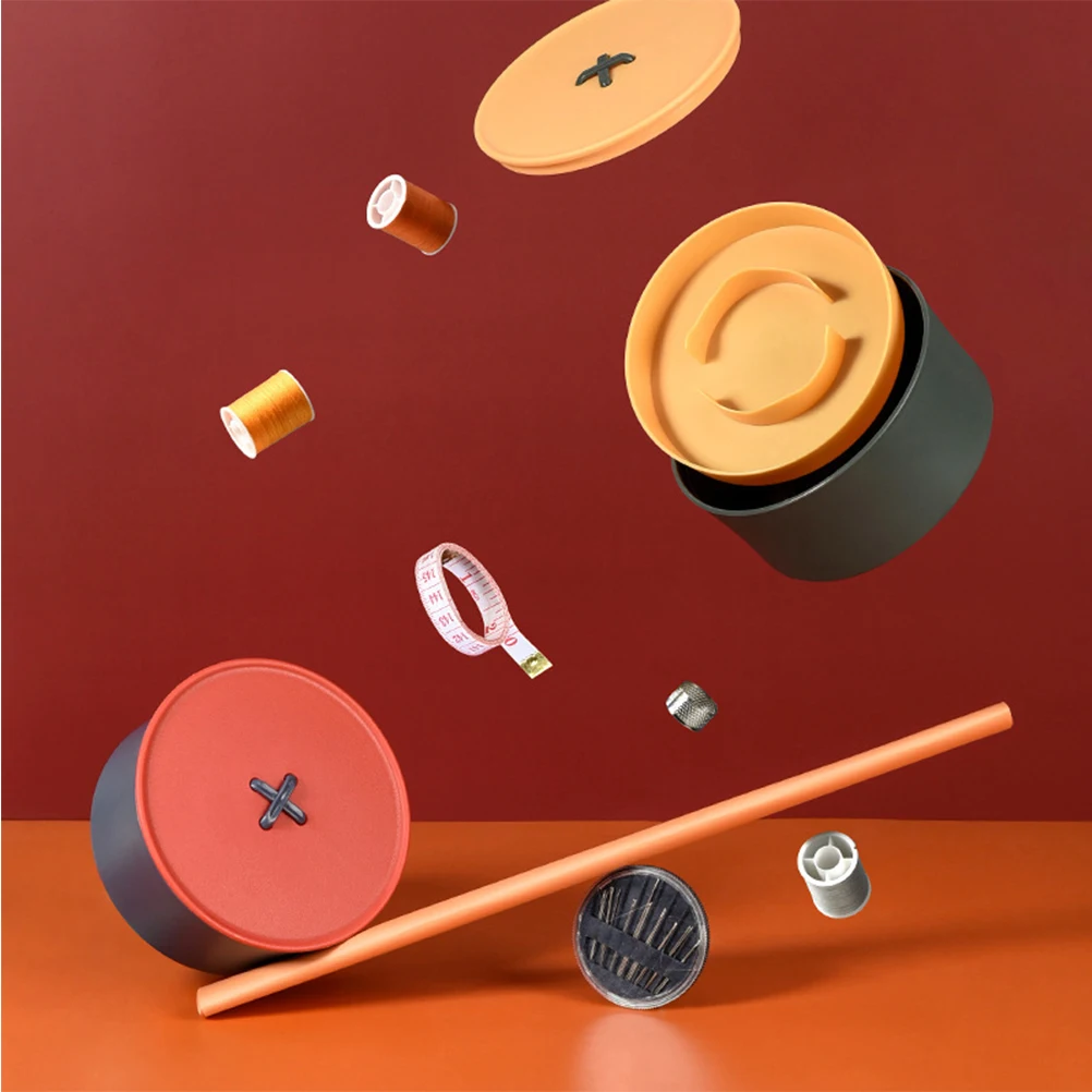 Sewing Box Portable Thread Needle ganizer Compact Double Layer Durable Storage Container Sewing Kit Travel Student Craft
Sewing Box Portable Thread Needle ganizer Compact Double Layer Durable Storage Container Sewing Kit Travel Student Craft