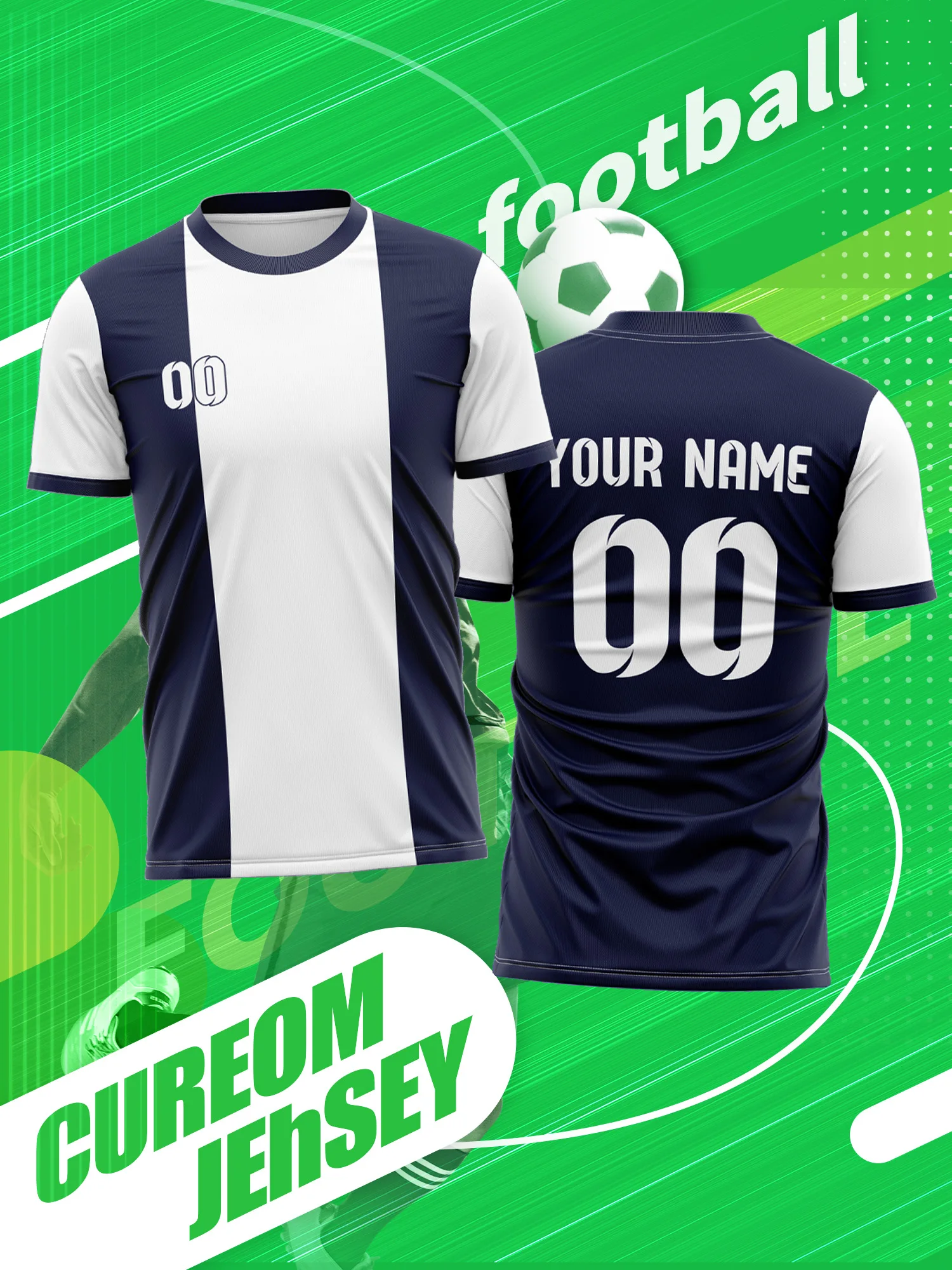 Custom Photo Name Number Soccer Jersey Relaxed Wear Easy Going Casual Daily Sport Style
Custom Photo Name Number Soccer Jersey Relaxed Wear Easy Going Casual Daily Sport Style