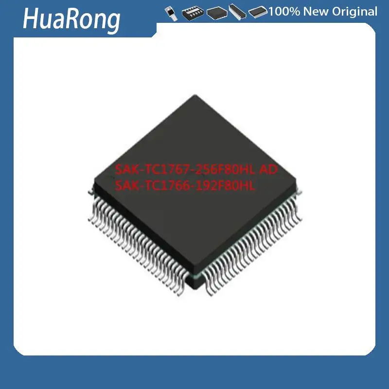 2PCS/LOT SAK-TC1767-256F80HL AD SAK-TC1767-256F80HLAD SAK-TC1767-256 F80HL SAK-TC1767 SAK-TC1766-192F80HL QFP176
2PCS/LOT SAK-TC1767-256F80HL AD SAK-TC1767-256F80HLAD SAK-TC1767-256 F80HL SAK-TC1767 SAK-TC1766-192F80HL QFP176