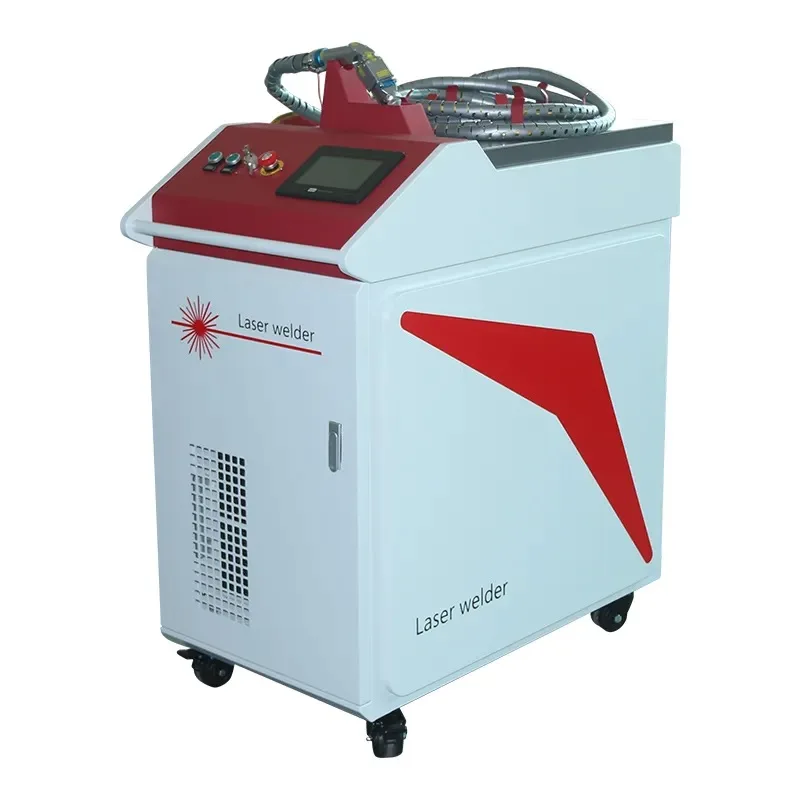 3 in 1 Multifunction 1kw 1.5w 2kw Handheld Fiber Laser Welding Cutting Cleaning Machine Laser Welders
3 in 1 Multifunction 1kw 1.5w 2kw Handheld Fiber Laser Welding Cutting Cleaning Machine Laser Welders