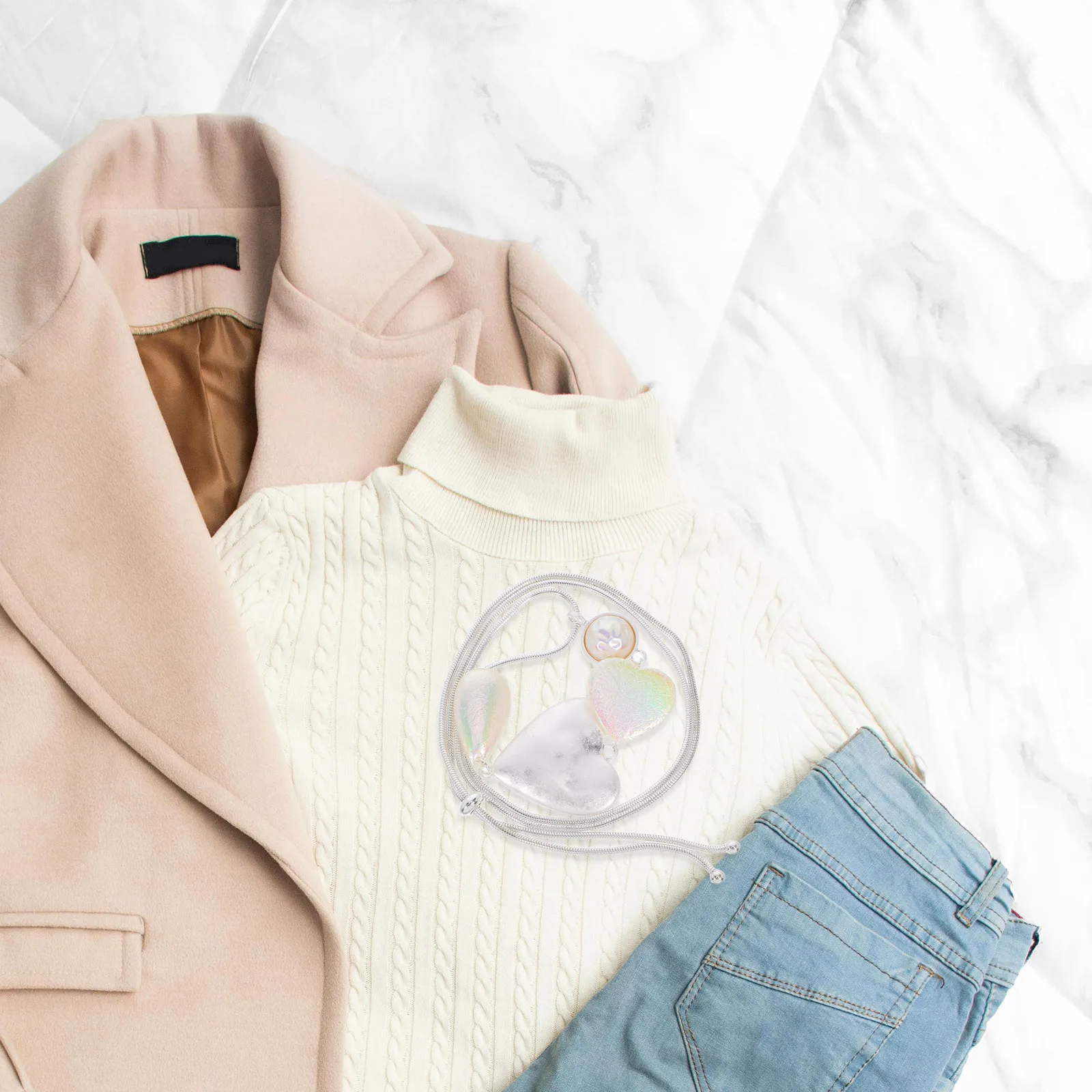 Long Vintage Heart Necklace Metal Retro Pendant Sweater Chain Statement Jewelry for Women Heart Pendant Necklace for Women
Long Vintage Heart Necklace Metal Retro Pendant Sweater Chain Statement Jewelry for Women Heart Pendant Necklace for Women