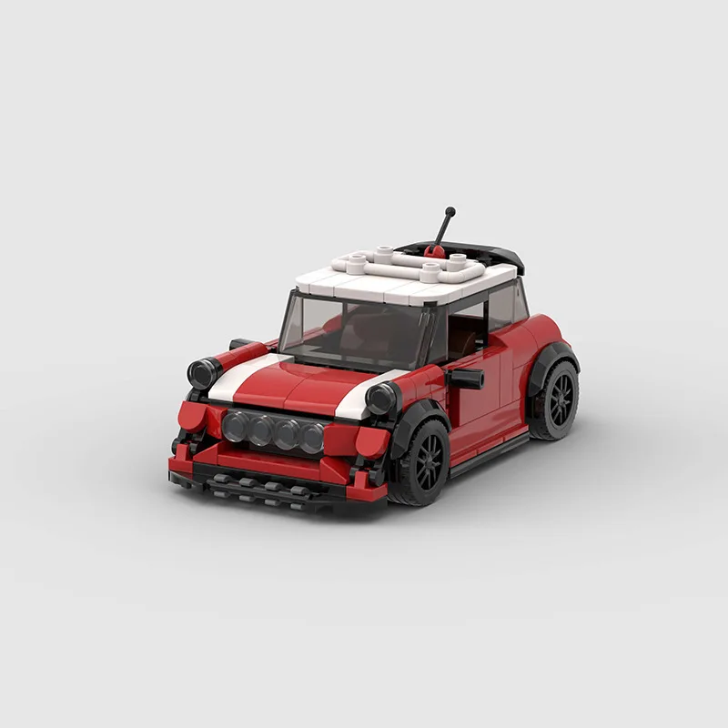 Наборы строительных блоков MOC Sports Cars, конструкторы, подарки, игрушки для мальчиков, девочек и взрослых, 243 детали
Наборы строительных блоков MOC Sports Cars, конструкторы, подарки, игрушки для мальчиков, девочек и взрослых, 243 детали
