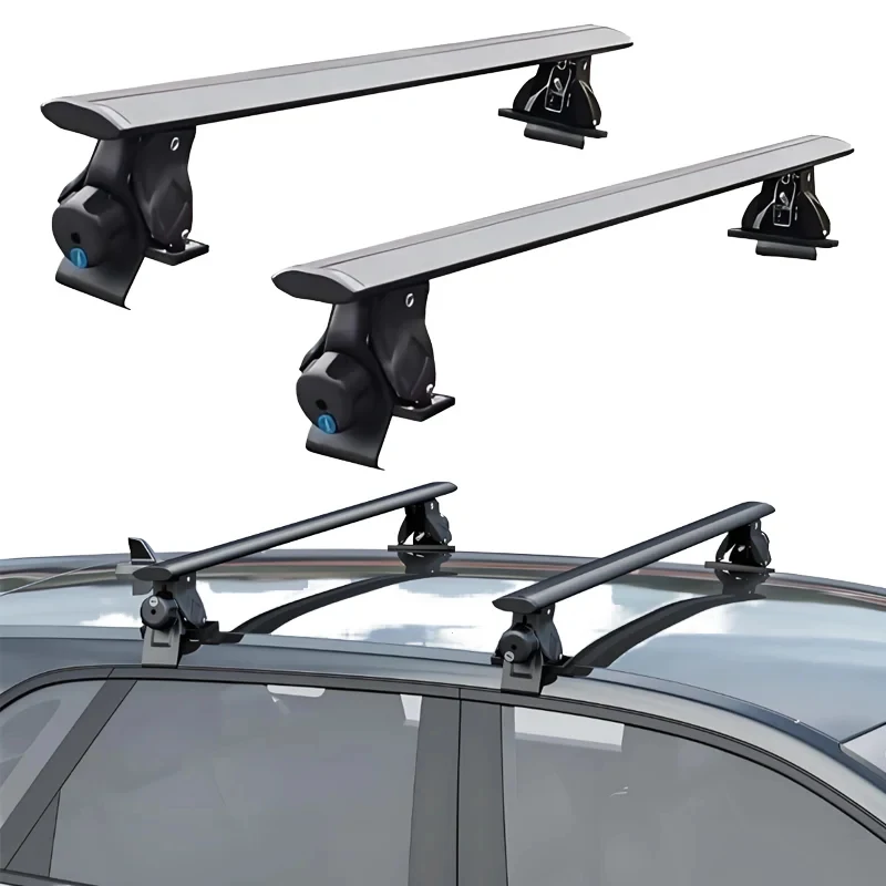 High Quality Aluminum Alloy 120cm 130cm Universal Roof Rack 100kg Capacity Vehicles Without Luggage Rack
High Quality Aluminum Alloy 120cm 130cm Universal Roof Rack 100kg Capacity Vehicles Without Luggage Rack