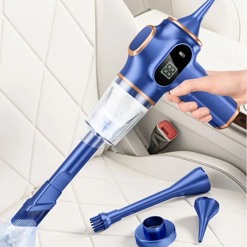 Wireless Vacuum Cleaner Automobile Portable Robot Vacuum Cleaner 4 In1 Handheld Car Appliances Dust Collector
Wireless Vacuum Cleaner Automobile Portable Robot Vacuum Cleaner 4 In1 Handheld Car Appliances Dust Collector