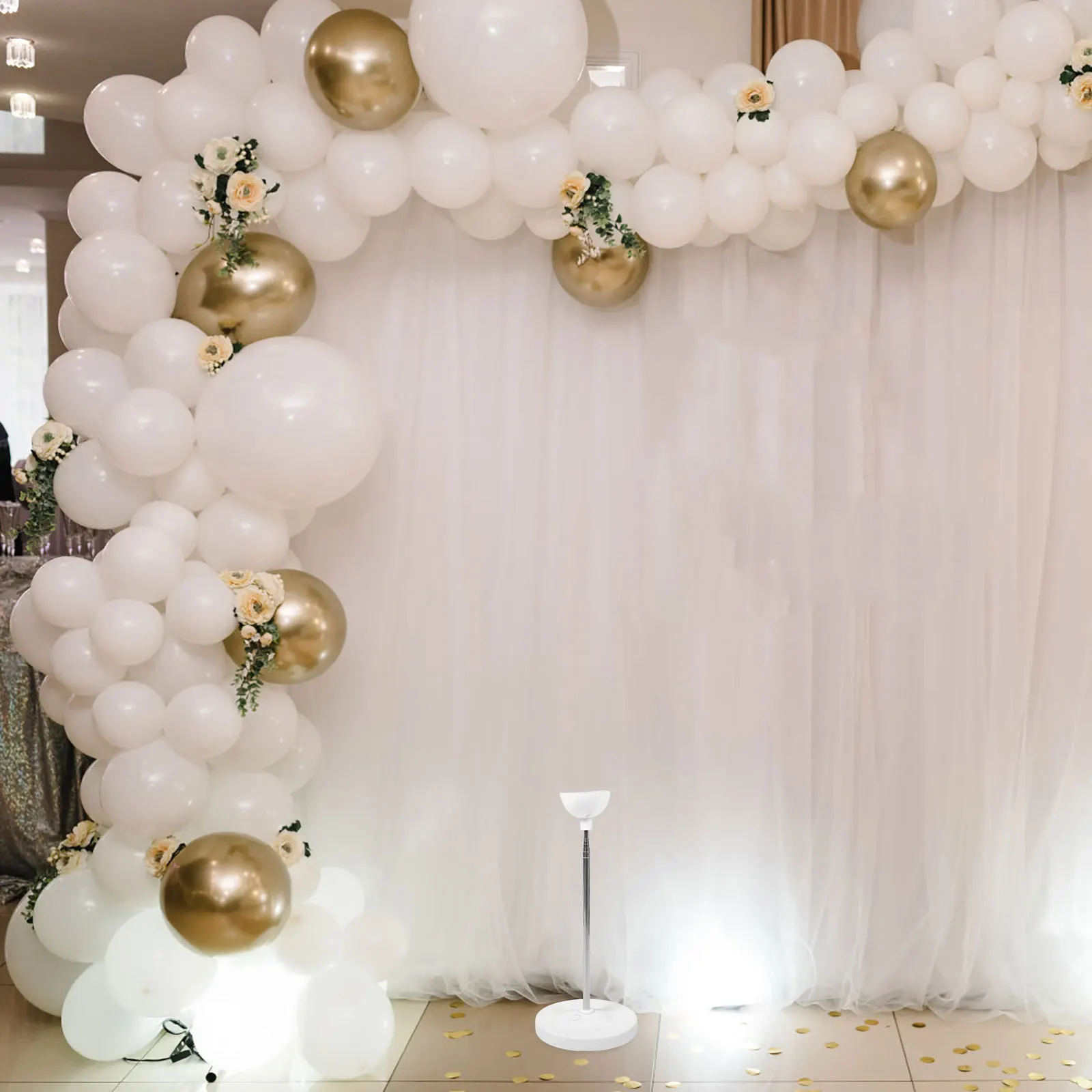 2Sets Balloon Stand Adjustable Height Stable Base Balloon Holder for Party Centerpieces Wedding Birthday Decorations
2Sets Balloon Stand Adjustable Height Stable Base Balloon Holder for Party Centerpieces Wedding Birthday Decorations