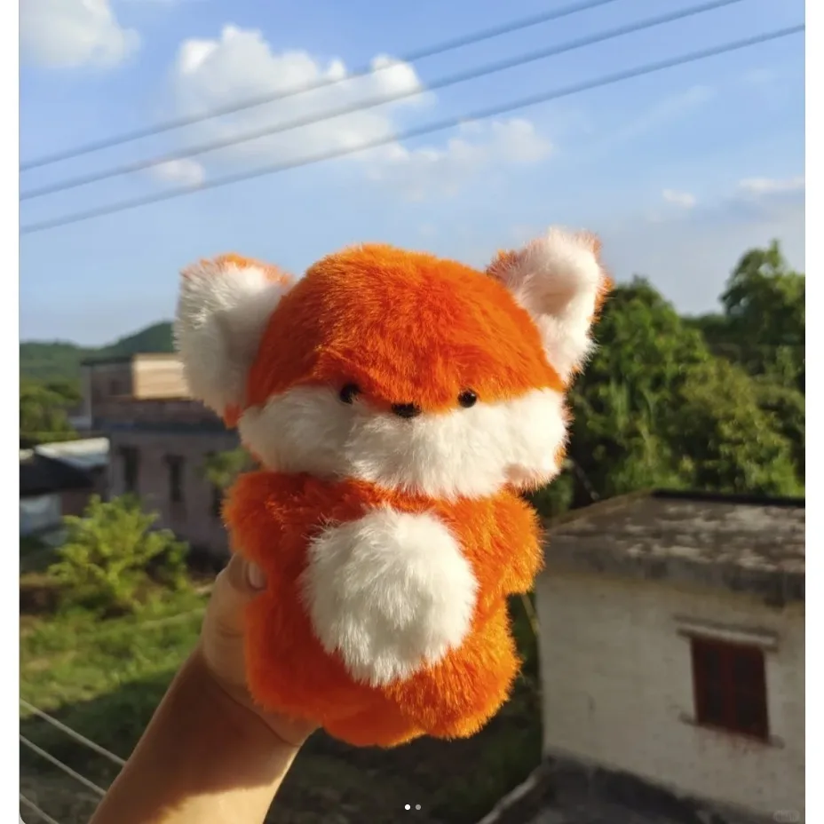 DIY Doll Cute Fox Handmade Material Bag Record DIY Sound Doll School Bag Pendant Birthday Gift
DIY Doll Cute Fox Handmade Material Bag Record DIY Sound Doll School Bag Pendant Birthday Gift