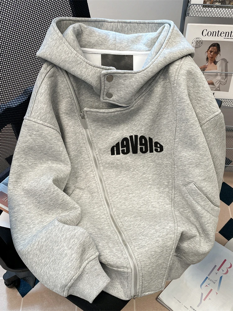 Американская уличная толстовка-куртка для женщин, осенне-зимняя, с уникальным принтом, свободного кроя, на молнии, с капюшоном, для пар
Американская уличная толстовка-куртка для женщин, осенне-зимняя, с уникальным принтом, свободного кроя, на молнии, с капюшоном, для пар