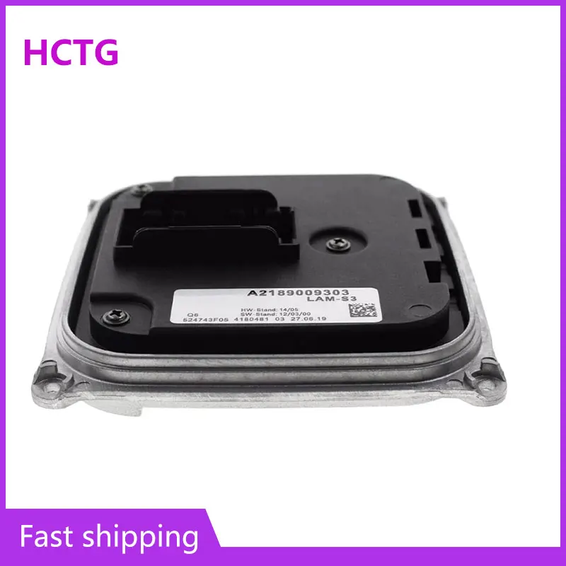A2189009303 DRL Control Unit Module Car Accessories Headlight LED Ballast For Mercedes Benz A-Class W176 CLA W117 2014-2016
A2189009303 DRL Control Unit Module Car Accessories Headlight LED Ballast For Mercedes Benz A-Class W176 CLA W117 2014-2016