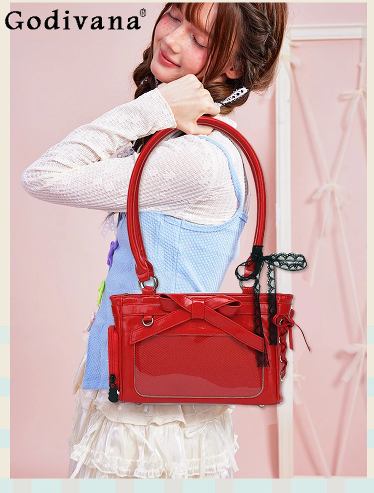 2D Japanese Original Lolita Pain Bag JK Comic Exhibition Commuting Casual Versatile Shoulder Bag for Women
2D Japanese Original Lolita Pain Bag JK Comic Exhibition Commuting Casual Versatile Shoulder Bag for Women
