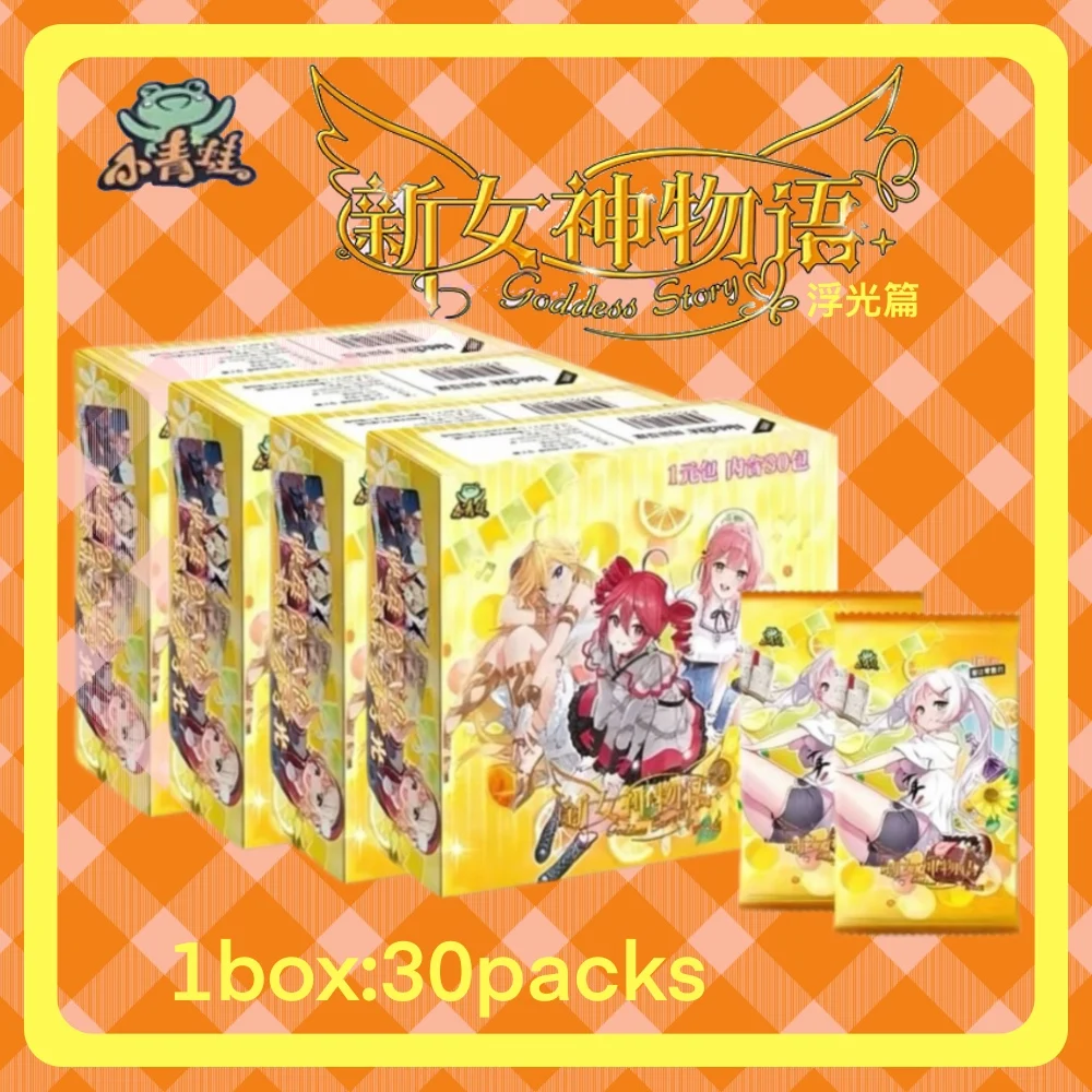 NS-1M14 Little Frog New Goddess Story Fuguang Collect cards Beautiful anime style gift toy collectibles
NS-1M14 Little Frog New Goddess Story Fuguang Collect cards Beautiful anime style gift toy collectibles