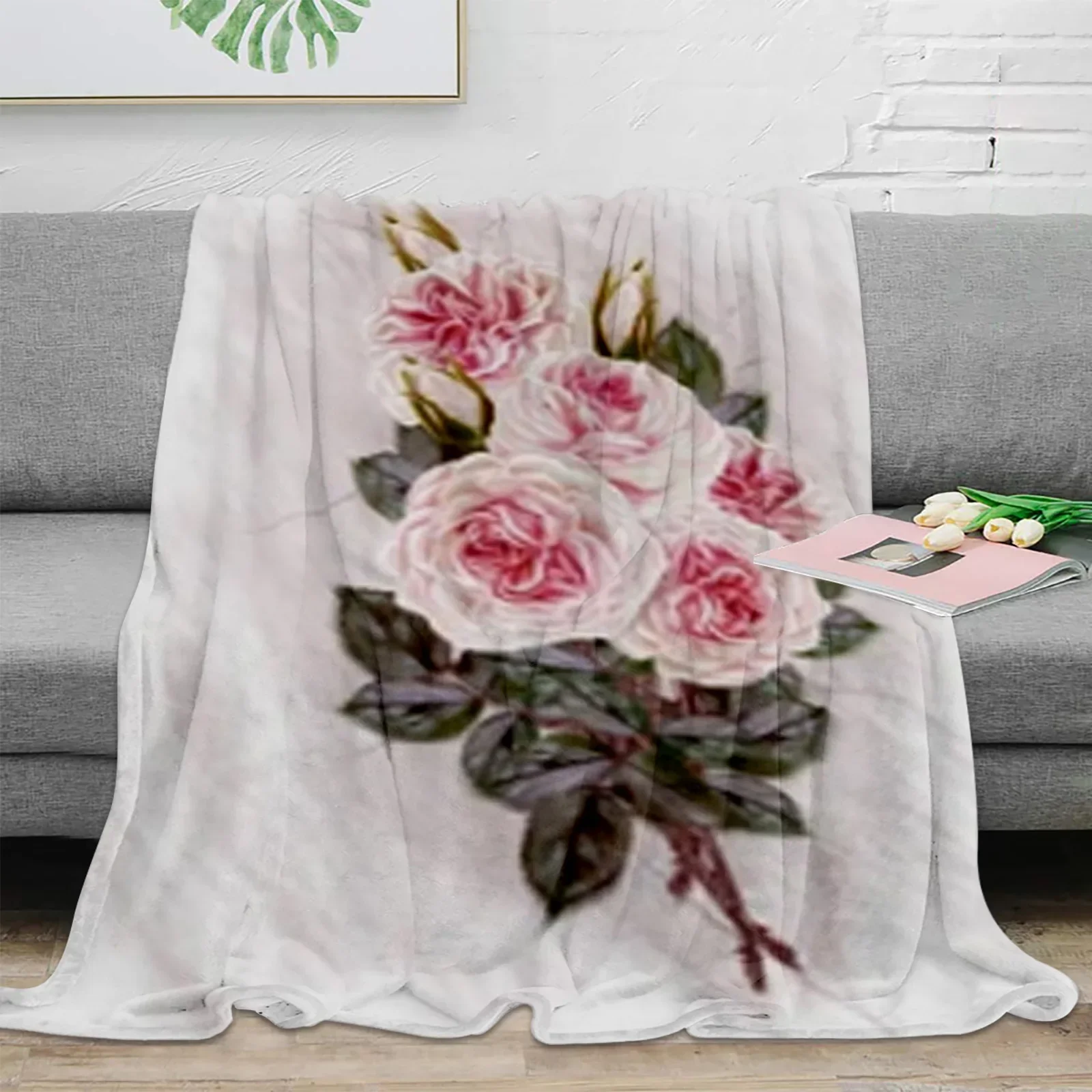 3d Printed Blanket Flannel Throw Blanket for Women Red Rose Romantic Throw for Children Birthday Christmas Halloween Gift
3d Printed Blanket Flannel Throw Blanket for Women Red Rose Romantic Throw for Children Birthday Christmas Halloween Gift