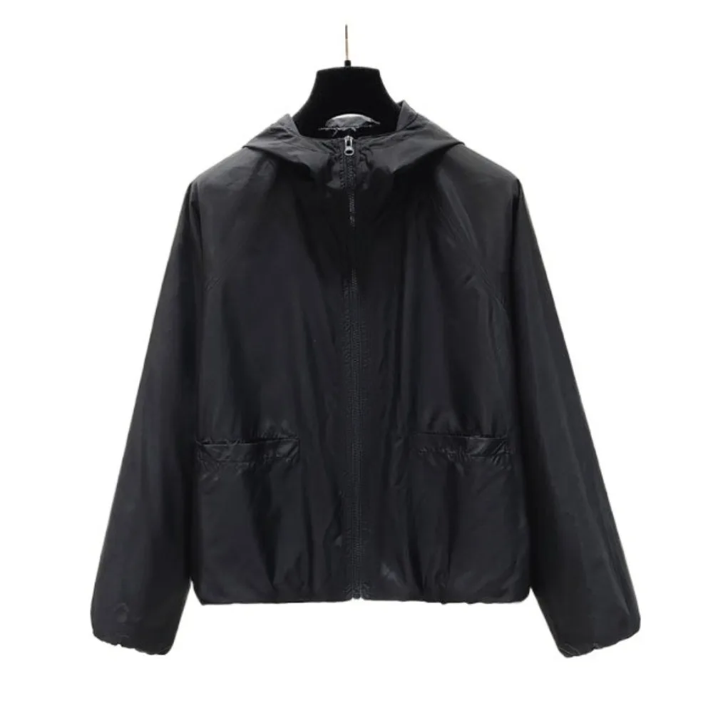 Fashion Loose Sunscreen Coat Women Quick-Drying Windproof Sun-Protective Tops Clothing Out Wear Hooded Jacket Spring Autumn
Fashion Loose Sunscreen Coat Women Quick-Drying Windproof Sun-Protective Tops Clothing Out Wear Hooded Jacket Spring Autumn