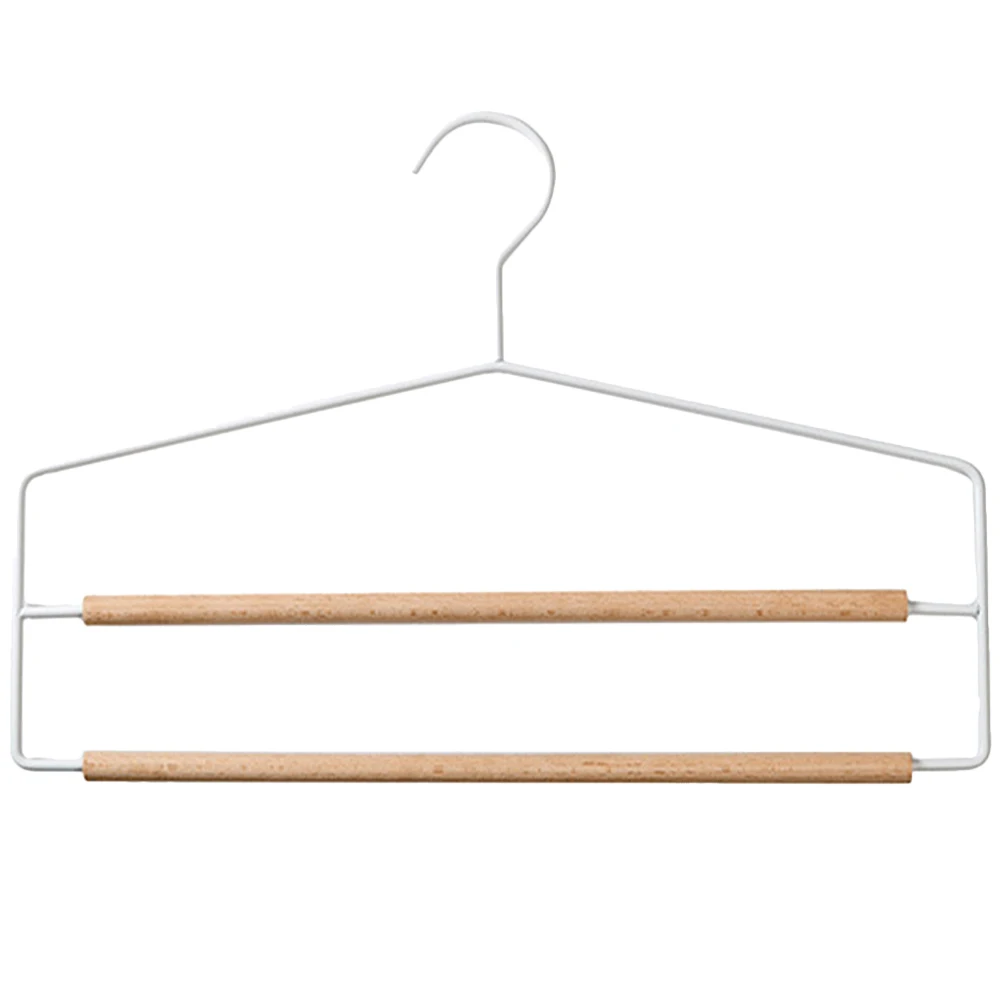 Multi layer Pants Hangers 2 Tier White Space Saving Wardrobe Jeans Trousers Hanger Strong Capacity Home Closet ganizers Tie
Multi layer Pants Hangers 2 Tier White Space Saving Wardrobe Jeans Trousers Hanger Strong Capacity Home Closet ganizers Tie