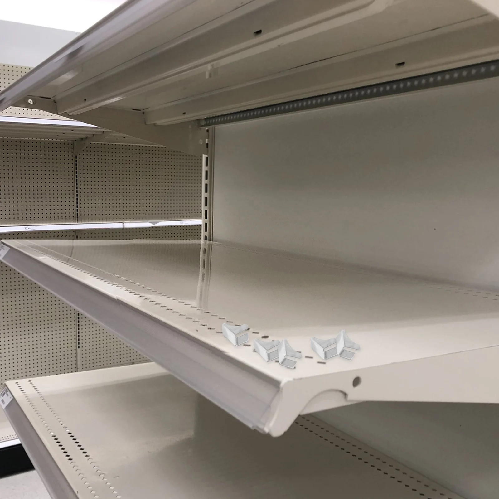 20Pcs Metal Shelf Pegs Reliable Support Clips for Cabinets Bookshelves Garage Shelving Units Shelf Pegs for Shelves
20Pcs Metal Shelf Pegs Reliable Support Clips for Cabinets Bookshelves Garage Shelving Units Shelf Pegs for Shelves