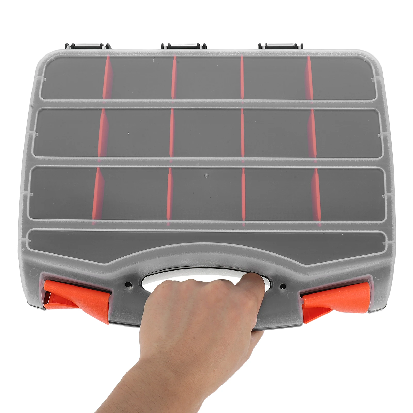 315pcs Double Sided Hardware Storage Box Multifunctional Tool Organizer Removable Dividers Transparent Lid Durable Lightweight
315pcs Double Sided Hardware Storage Box Multifunctional Tool Organizer Removable Dividers Transparent Lid Durable Lightweight
