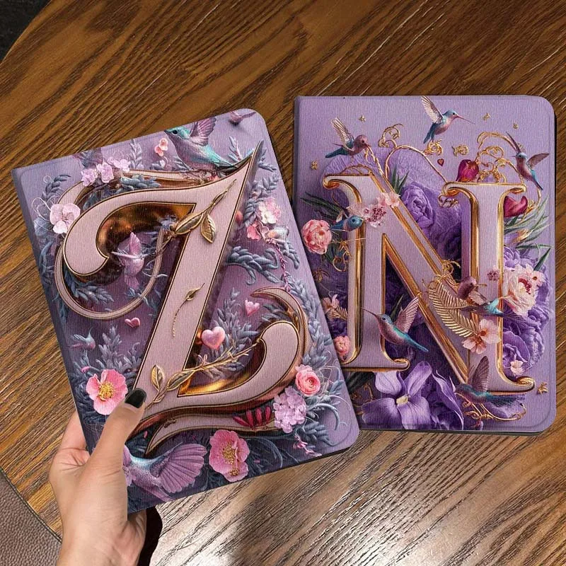 Creative Art Letter Z Flower Gift For iPad Pro Air Mini 2 3 4 5 6 7 6th 7th 10th 11th 10.2 9.7 10.5 11 Foldable Tablet Case
Creative Art Letter Z Flower Gift For iPad Pro Air Mini 2 3 4 5 6 7 6th 7th 10th 11th 10.2 9.7 10.5 11 Foldable Tablet Case