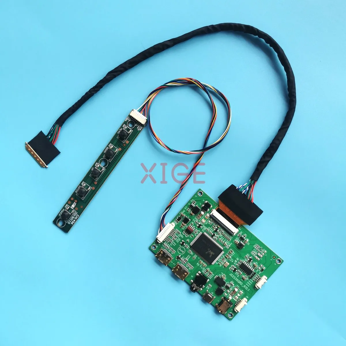 Плата драйвера контроллера ЖК-экрана подходит для HB140WX1 HT140WXB Mini-HDMI Micro USB 14 "сделай сам комплект светодиодный монитор для ноутбука LVDS 40-контактный 1366*768
Плата драйвера контроллера ЖК-экрана подходит для HB140WX1 HT140WXB Mini-HDMI Micro USB 14 "сделай сам комплект светодиодный монитор для ноутбука LVDS 40-контактный 1366*768