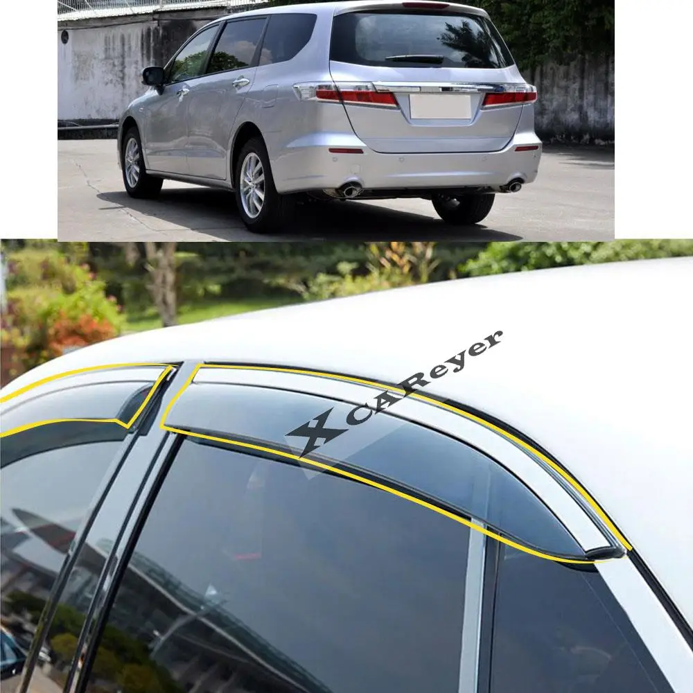 Стикер для стайлинга автомобиля Honda Odyssey RB3 2009-2010 2011-2012 2013, пластиковое стекло, ветрозащитный козырек, защита от дождя и солнца
Стикер для стайлинга автомобиля Honda Odyssey RB3 2009-2010 2011-2012 2013, пластиковое стекло, ветрозащитный козырек, защита от дождя и солнца