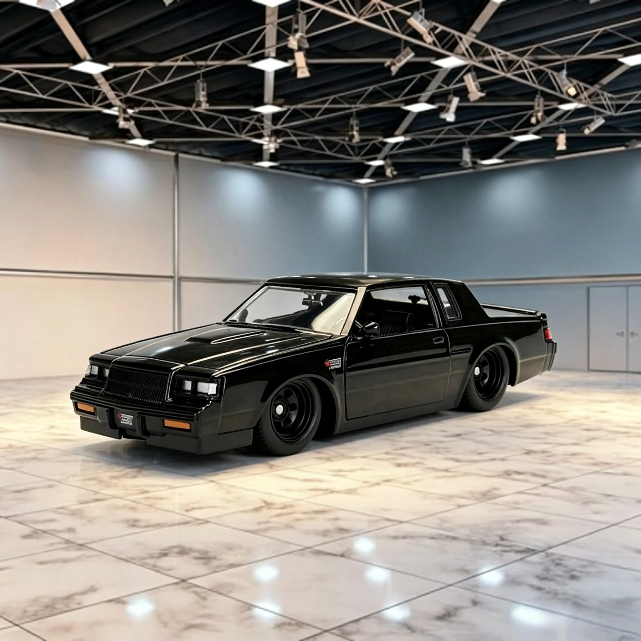 Jada Fast & Furious 1:24 Grand National High Simulation Alloy Static Car Model Collection Gift Ornament
Jada Fast & Furious 1:24 Grand National High Simulation Alloy Static Car Model Collection Gift Ornament